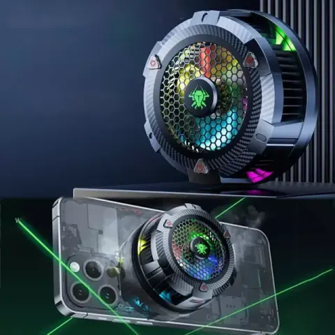 Plextone EX1 Pro RGB Magnetic Portable Mobile Phone Tablet ICE Cooler — Plextone