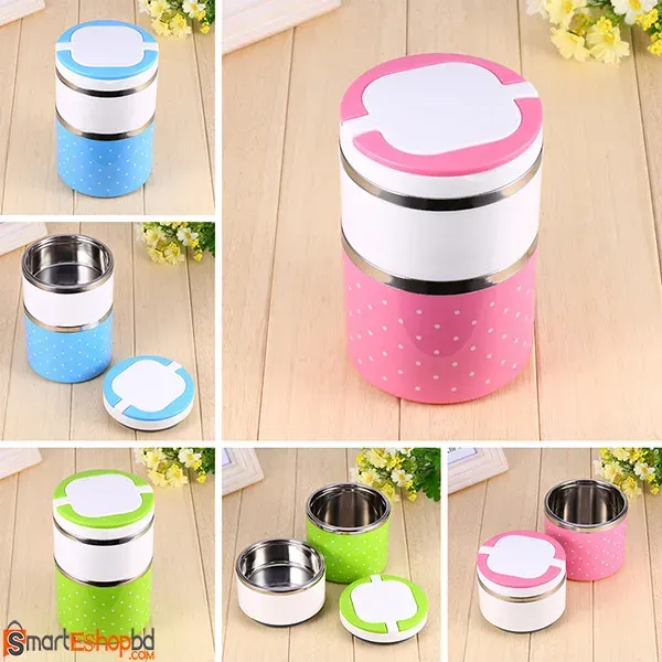 2 Container Lunch Box