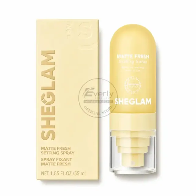 SHEGLAM Matte Fresh Setting Spray 55ml — SHEGLAM