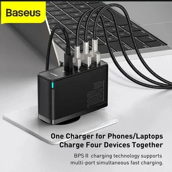 Baseus 100W Gan2 Pro Quick Charger — Baseus