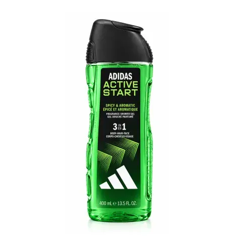 Adidas Active Start Spicy & Aromatic 3 In 1 Fragrance Shower Gel 400ml — ADIDAS fragrance