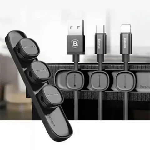 Peace cable clip baseus — Baseus