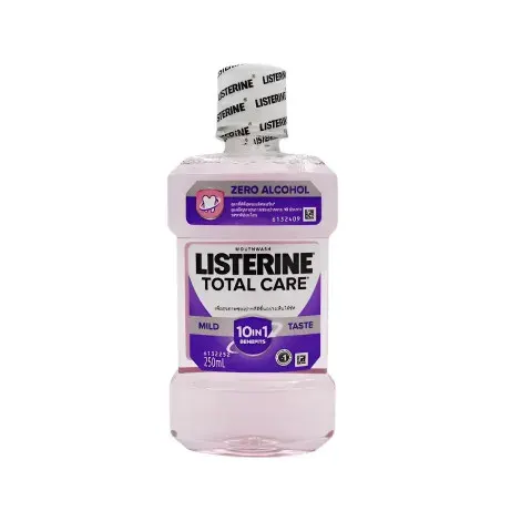 Listerine Total Care Mild Taste 10-in-1 Mouthwash 250ml — LISTERINE beauty product