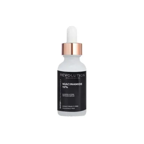 Revolution Super Strength 15% Niacinamide Serum 30ml — MAKEUP REVOLUTION face serum