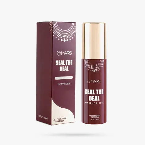 Mars Seal the Deal Dewy Finish Makeup Fixer 60ml — MARS makeup product