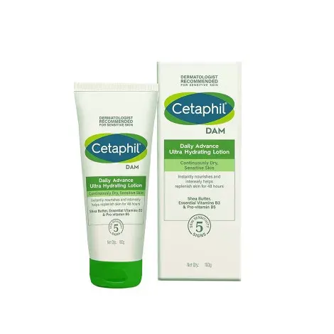 Cetaphil Daily Advance Ultra Hydrating Lotion 100g — CETAPHIL moisturiser