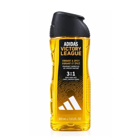 Adidas Victory League Vibrant & Spicy 3 In 1 Fragrance Shower Gel 400ml — ADIDAS fragrance