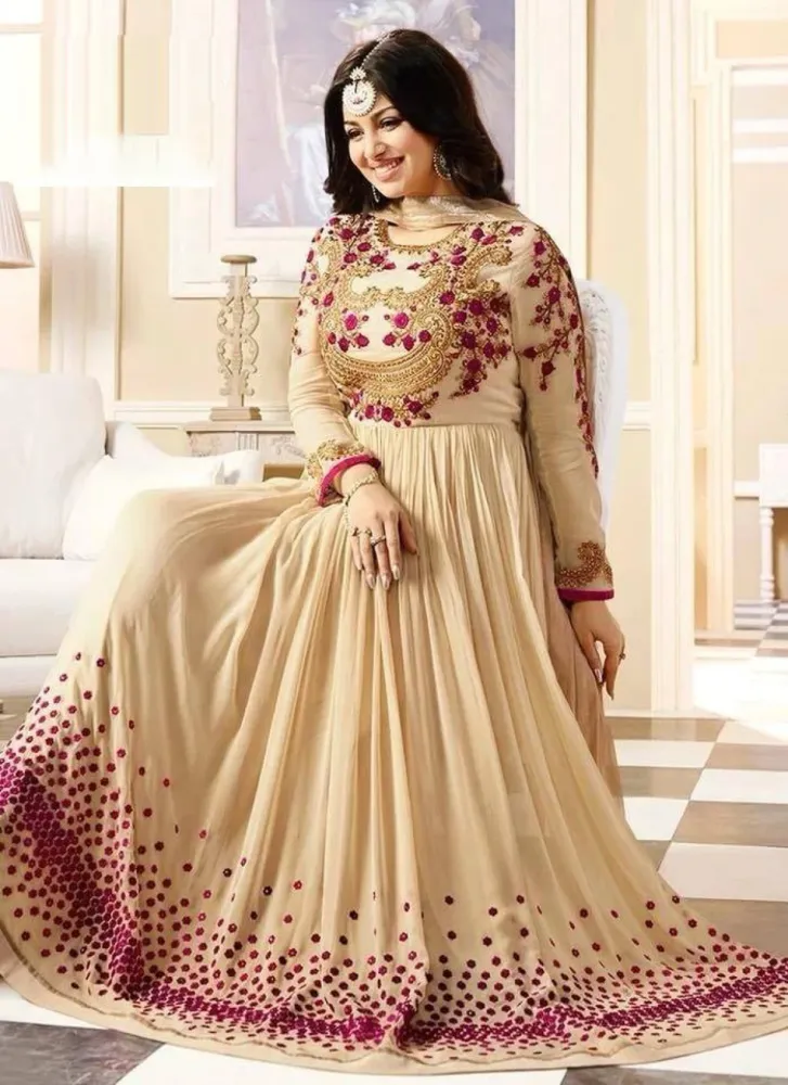 Biscuit Luxury Women's Gown – Perfect for Every Occasion - Shopemart