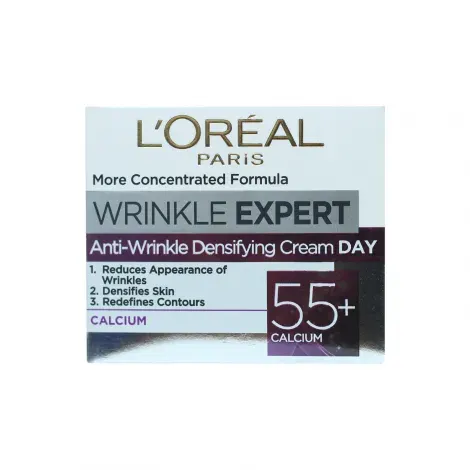 LO'real Paris Wrinkle Expert Anti-Wrinkle Densifying Day Cream 55+ 50ml — LOREAL moisturiser