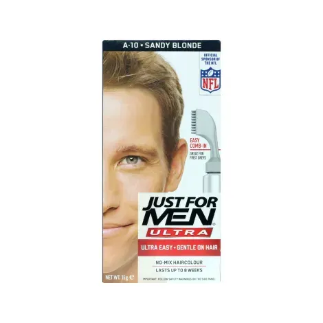Just for Men Ultra Hair Colour - A10 Sandy Blonde — JUST FOR MEN hair care product