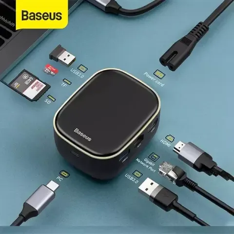 Baseus Type-C HUB Adapter AC Multifunctional Charger — Baseus