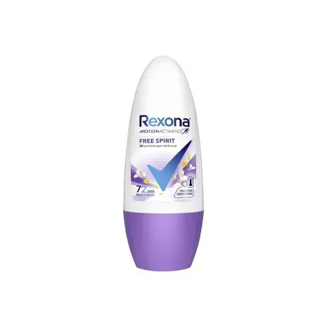 Rexona Motion Activated Free Spirit 72H Freshness Roll On 45ml — REXONA fragrance