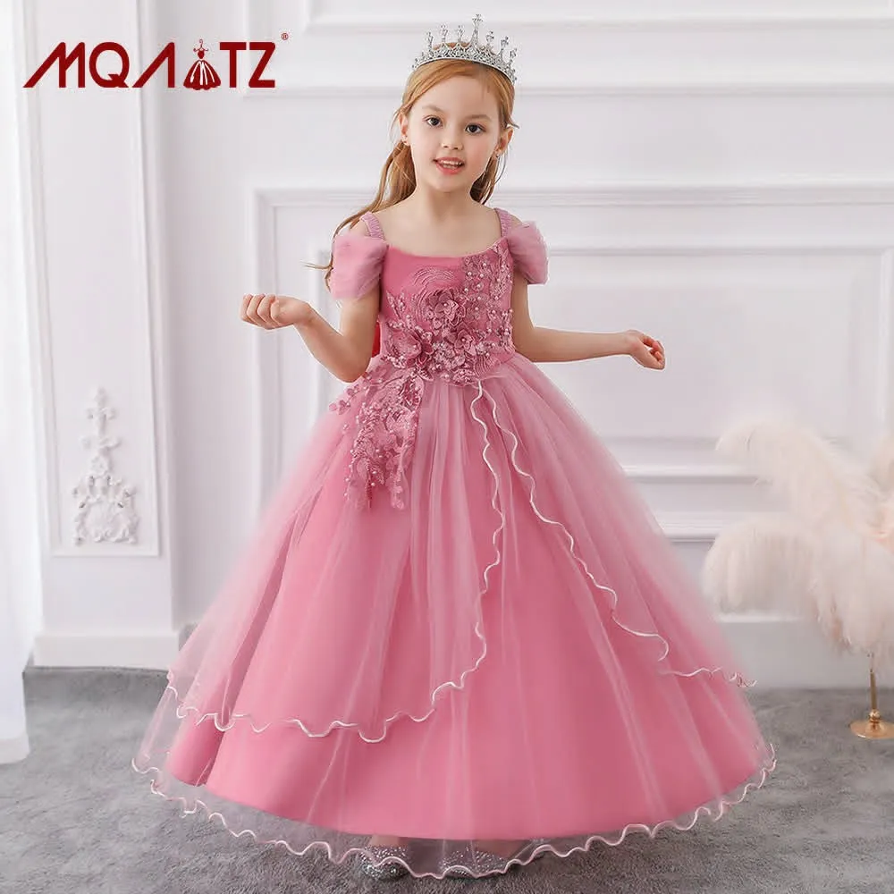 Fashionable Girl Party Dress - Shopemart