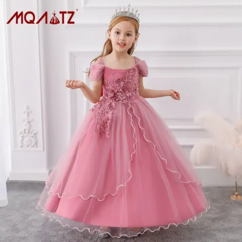 Fashionable Girl Party Dress - Shopemart