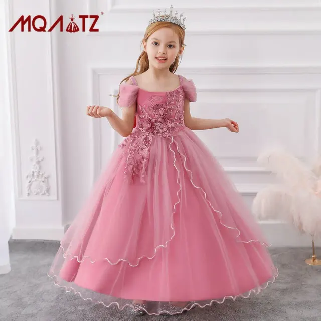 Fashionable Girl Party Dress - Shopemart