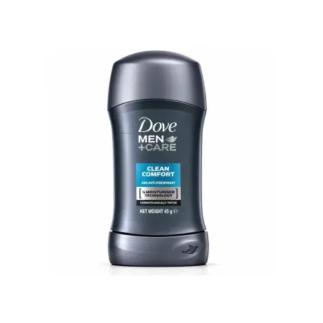 Dove Men+Care Clean Comfort Anti-perspirant 40g — DOVE beauty product