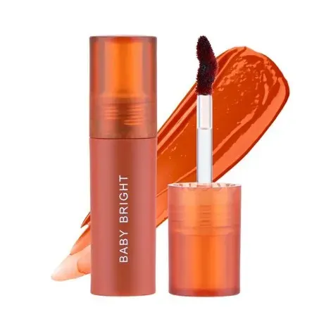Baby Bright Mask Friendly Lip Tint - 09 Black Tea — BABY BRIGHT lip colour