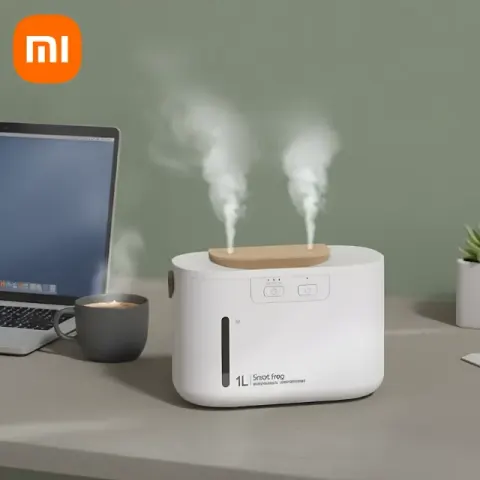 Xiaomi Smart Frog Dual Spray Rechargeable Air Humidifier — xiaomi