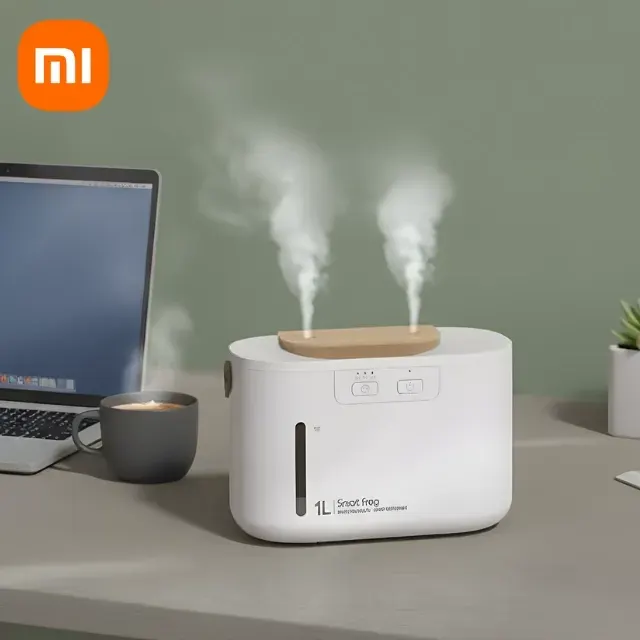 Xiaomi Smart Frog Dual Spray Rechargeable Air Humidifier — xiaomi