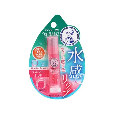 Rohto Mentholatum Water Lip - Raspberry Red — ROHTO beauty product