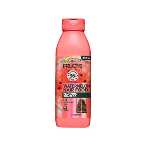 Garnier Ultimate Blends Watermelon Hair Food Plumping Shampoo 350ml — GARNIER hair care product