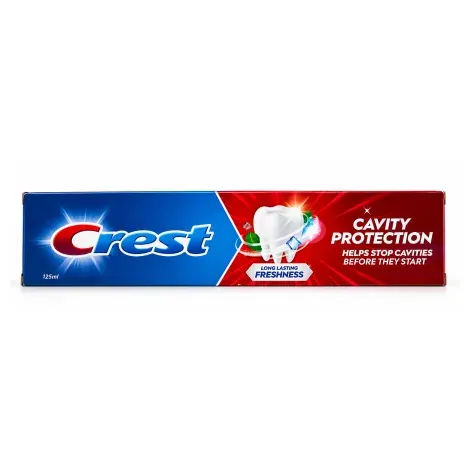 Crest Cavity Protection Long Lasting Freshness Toothpaste 125ml — CREST beauty product