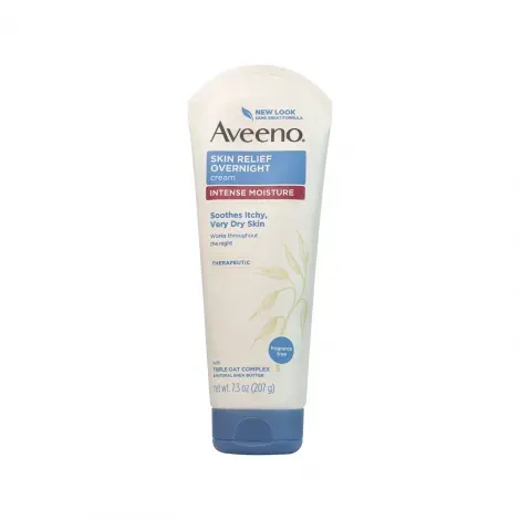 Aveeno Skin Relief Overnight Intense Moisture Cream 207g — AVEENO moisturiser
