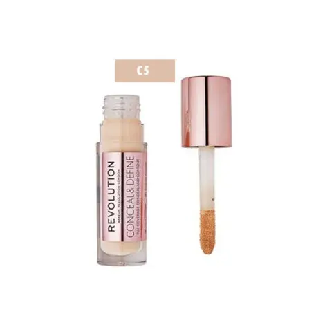 Makeup Revolution - Conceal & DefineLiquid Concealer - C5 — MAKEUP REVOLUTION makeup product