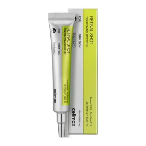 Celimax Retinal Shot Tightening Booster 15ml — CELIMAX face serum