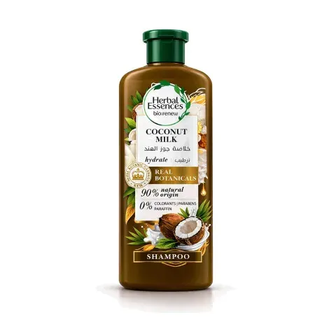 Herbal Essence Hydrate Coconut Milk Shampoo 400ml — HERBAL ESSENCES hair care product