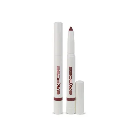 Expose Soft Matte Lip Sculpting Crayon – Crushed Chilli — EXXPOSE lip colour
