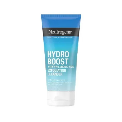 Neutrogena Hydro Boost Exfoliating Cleanser 147ml — NEUTROGENA face wash