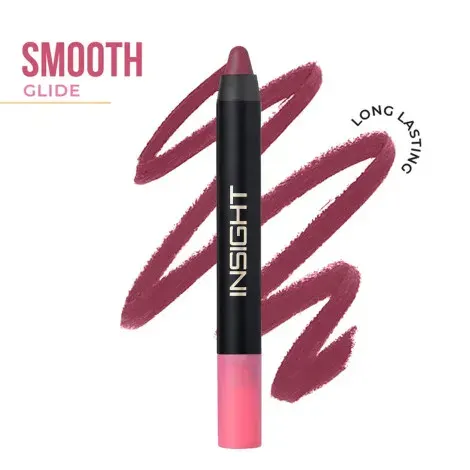 Insight Make Up Essentials Lip Crayon - 02 Barbie — INSIGHT lip colour