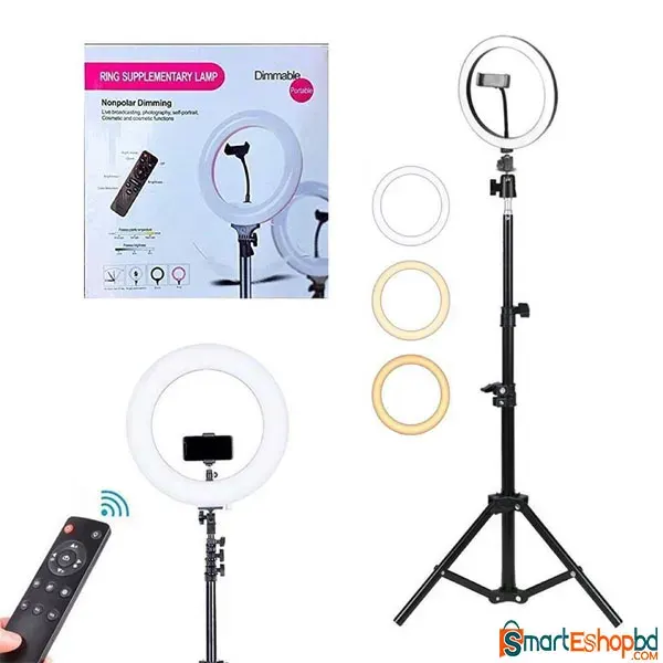 AL-33 14 inch Studio Selfie Ring Light