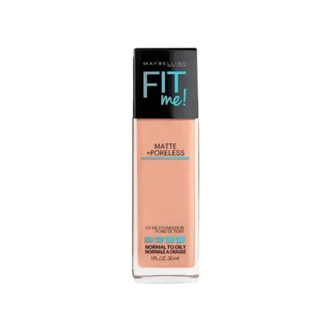 Fit Me Matte Poreless Foundation - 310 Sun Beige — MAYBELLINE makeup product