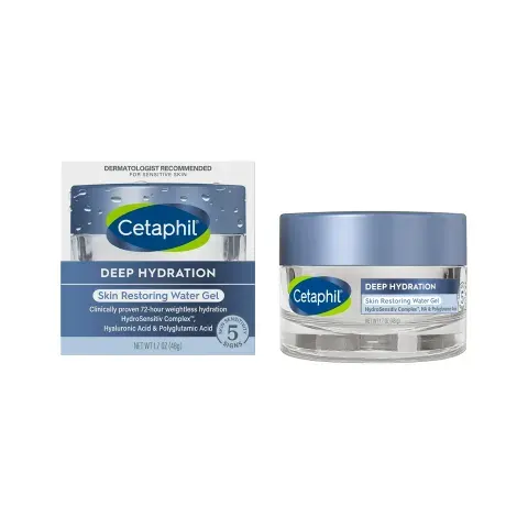 Cetaphil Deep Hydration Skin Restoring Water Gel 48g — CETAPHIL moisturiser