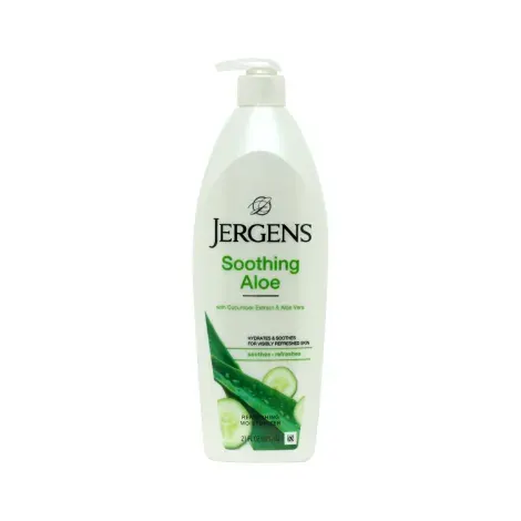 Jergens Soothing Aloe Refreshing Moisturizer 621ml — JERGENS moisturiser