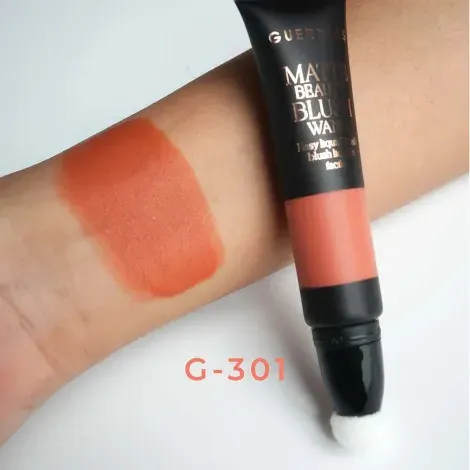 Guerniss Matte Beauty Liquid Blush - G301 — GUERNISS makeup product