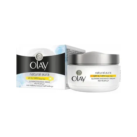 Olay Natural Aura Glowing Radiance Cream SPF15 50g — OLAY sunscreen