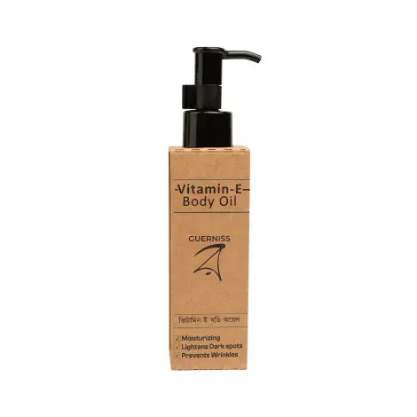 Guerniss Raw Vitamin E Body Oil 100ml — GUERNISS body care product