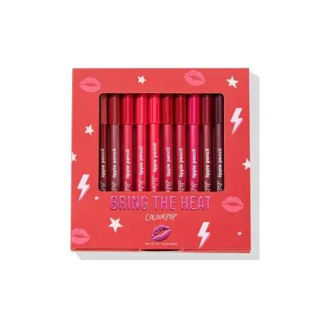 Colourpop Bring The Heat Lippie Pencil Vault 10pc — COLOURPOP beauty product