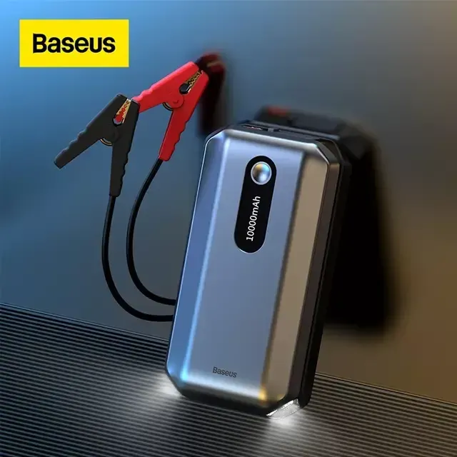 Baseus Super Energy Air 10000mAh Car Jump Starter — Baseus
