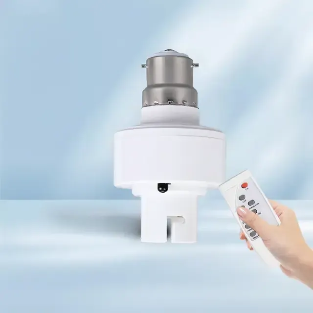 Remote Control Bulb Holder
