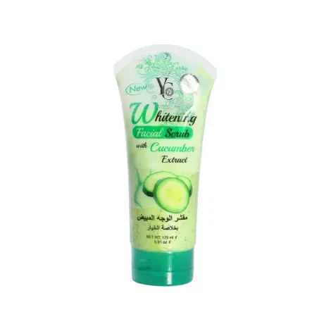 YC Whitening Cucumber Facial Scrub 175ml — YC face wash