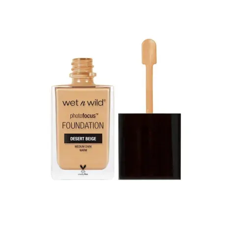 Wet n Wild Photo Focus Foundation - Desert Beige — WET N WILD makeup product