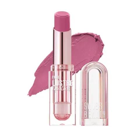 Swiss Beauty Pure Lustre Lipstick - 03 Salty Pink — SWISS BEAUTY lip colour