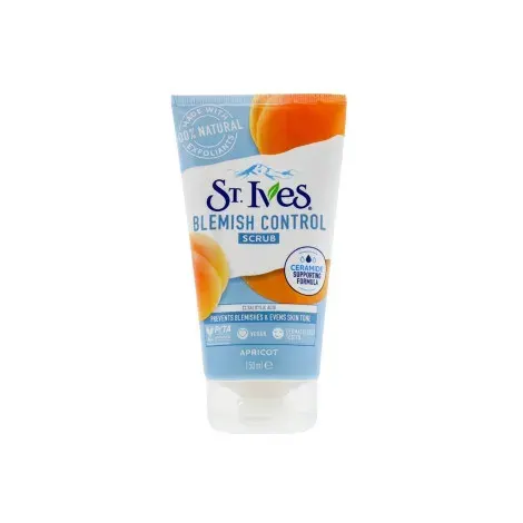 St. Ives Blemish Control Apricot Face Scrub 150ml — STIVES face wash
