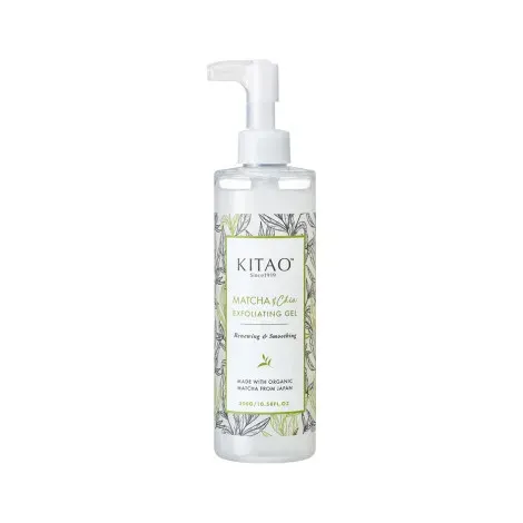 Kitao Matcha & Chia Exfoliating Gel 300ml — KITAO beauty product