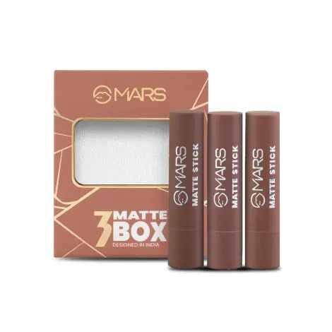 Mars 3 Matte Box - 04 Browns — MARS beauty product