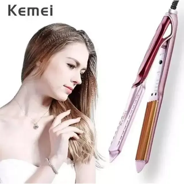 Kemei KM-473 Hair Straightener — Kemei